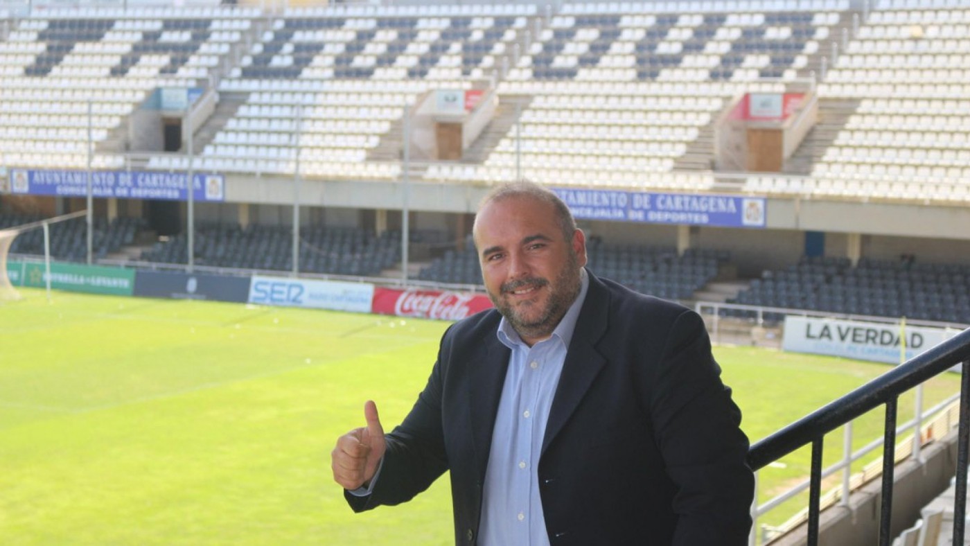 Manuel Breis. FOTO: FC Cartagena.