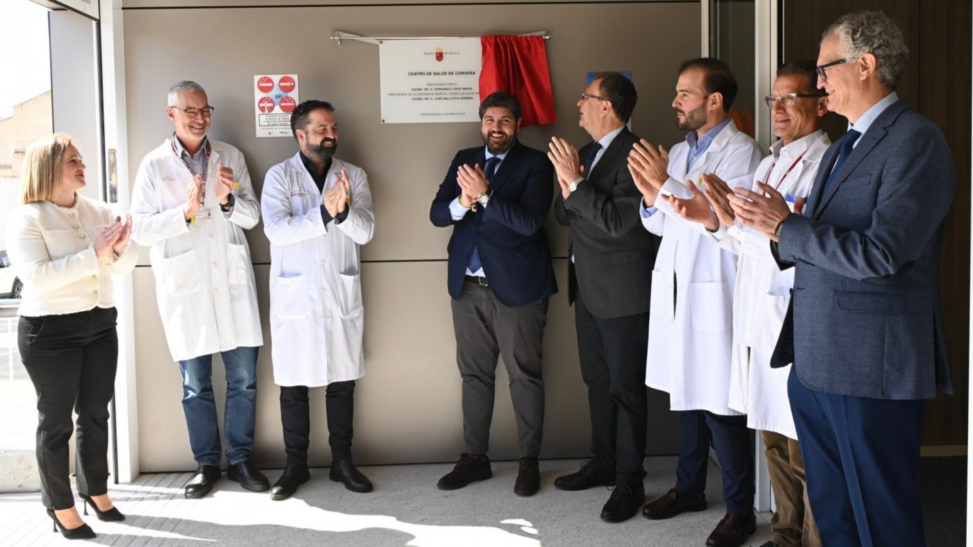 Corvera inaugura un nuevo centro de salud con más de 3.000 metros cuadrados