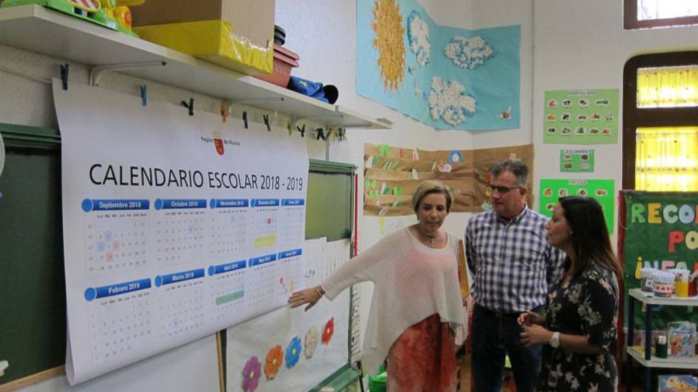Martínez-Cachá ha presentado los detalles del próximo curso escolar