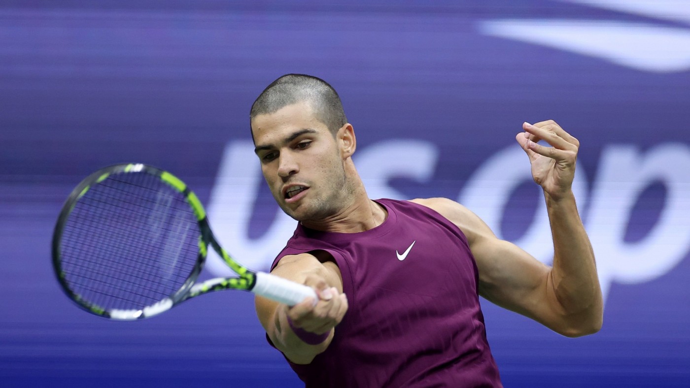 Alcaraz bordea la perfección en el US Open