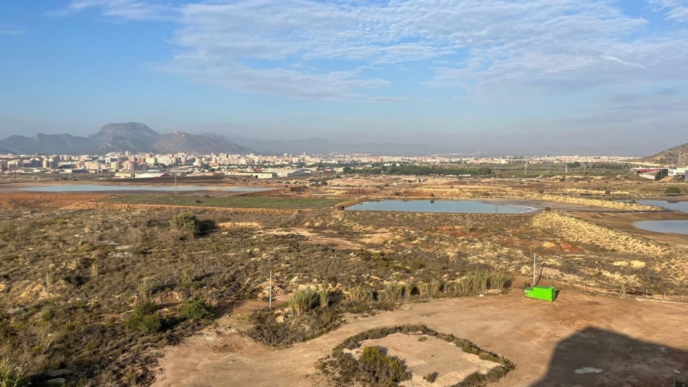 Más de 30 colectivos se manifiestan contra los suelos contaminados en Cartagena