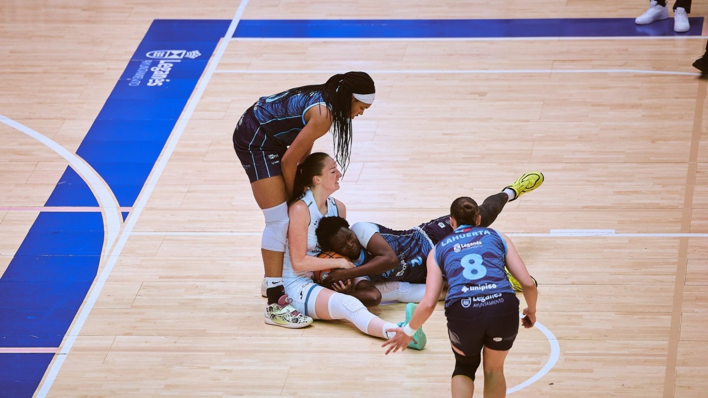 El Hozono Global Jairis sucumbe en Leganés (73-71)