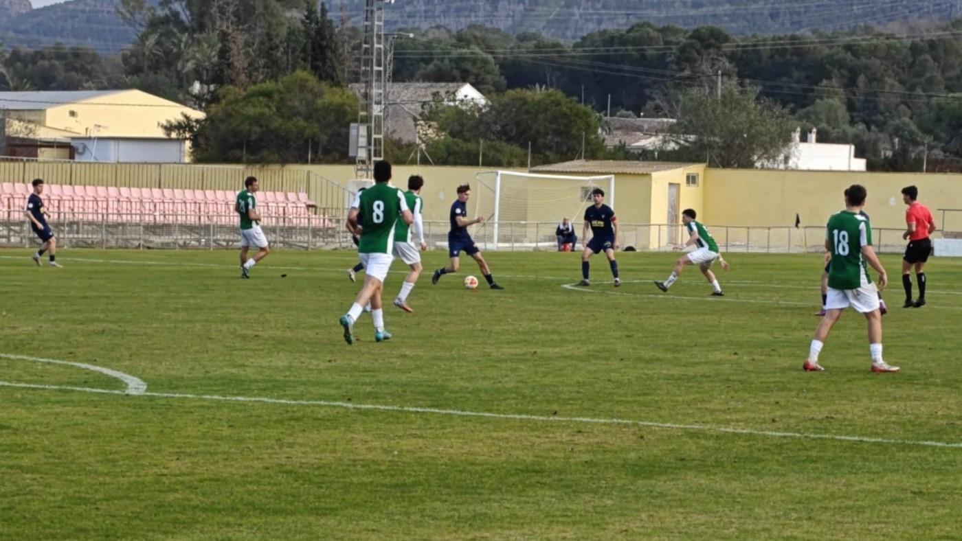 El UCAM B y el Bala Azul firman el empate (1-1)