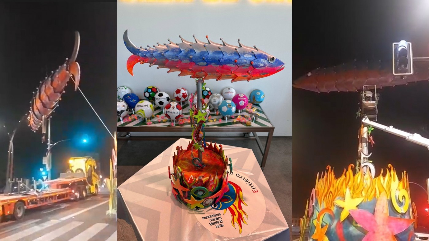 La sardina toma el revelo a la huerta 