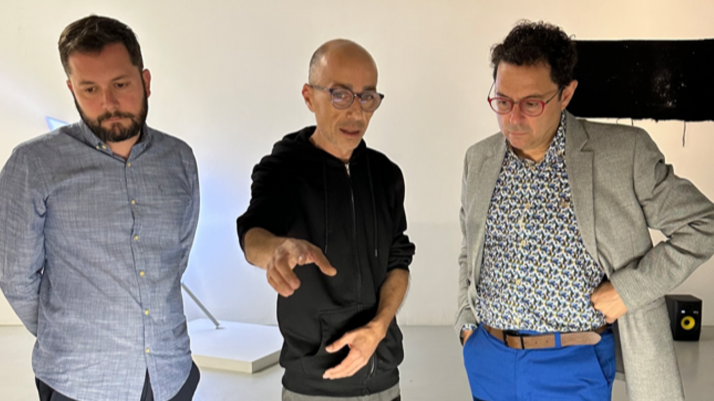 La Comunidad colabora con cinco artistas plásticos y visuales para el desarrollo de sus proyectos