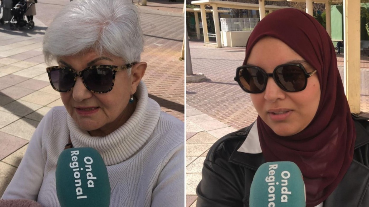 Mujeres de Molina de Segura contra el racismo y la islamofobia