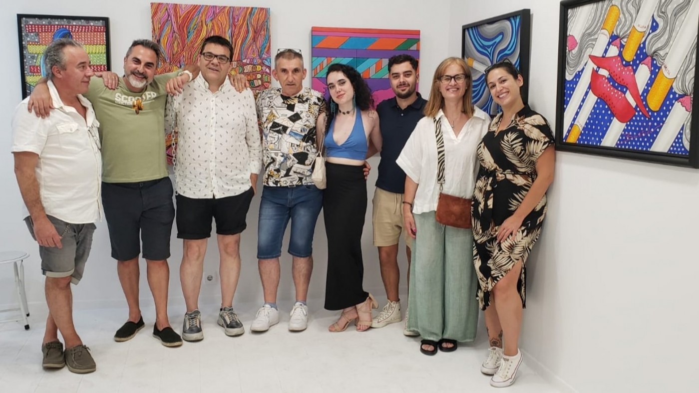 Exposición de Ana Gama en Cehegín en Espacio Interior
