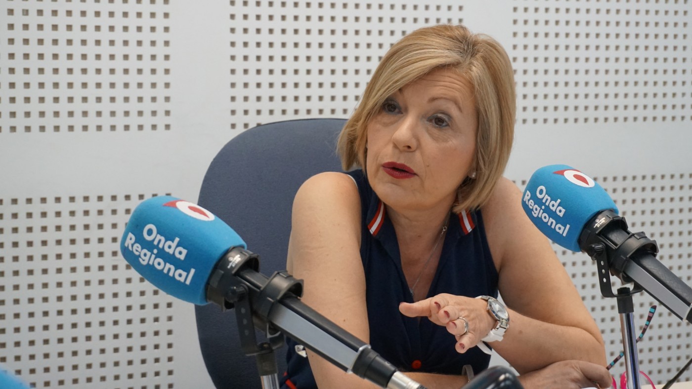 Entrevista a Carmen Solano, jefa de Urgencias de Pediatría en la Arrixaca |  ORM