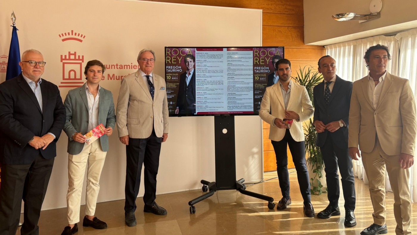 Andrés Roca Rey será el pregonero de la feria taurina de Murcia