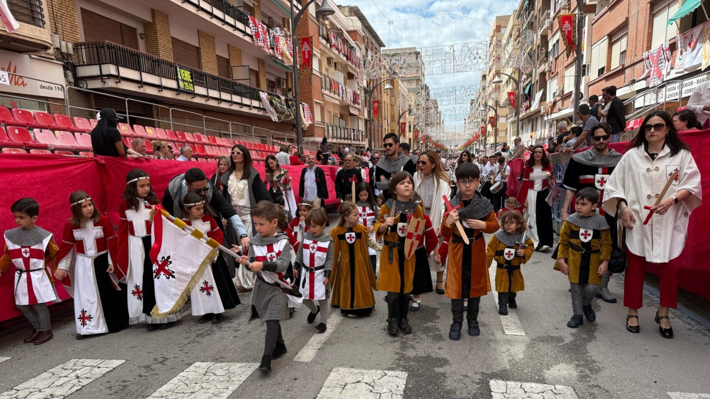 "Nunca había visto tanta gente" en las Fiestas de la Santísima y Vera Cruz