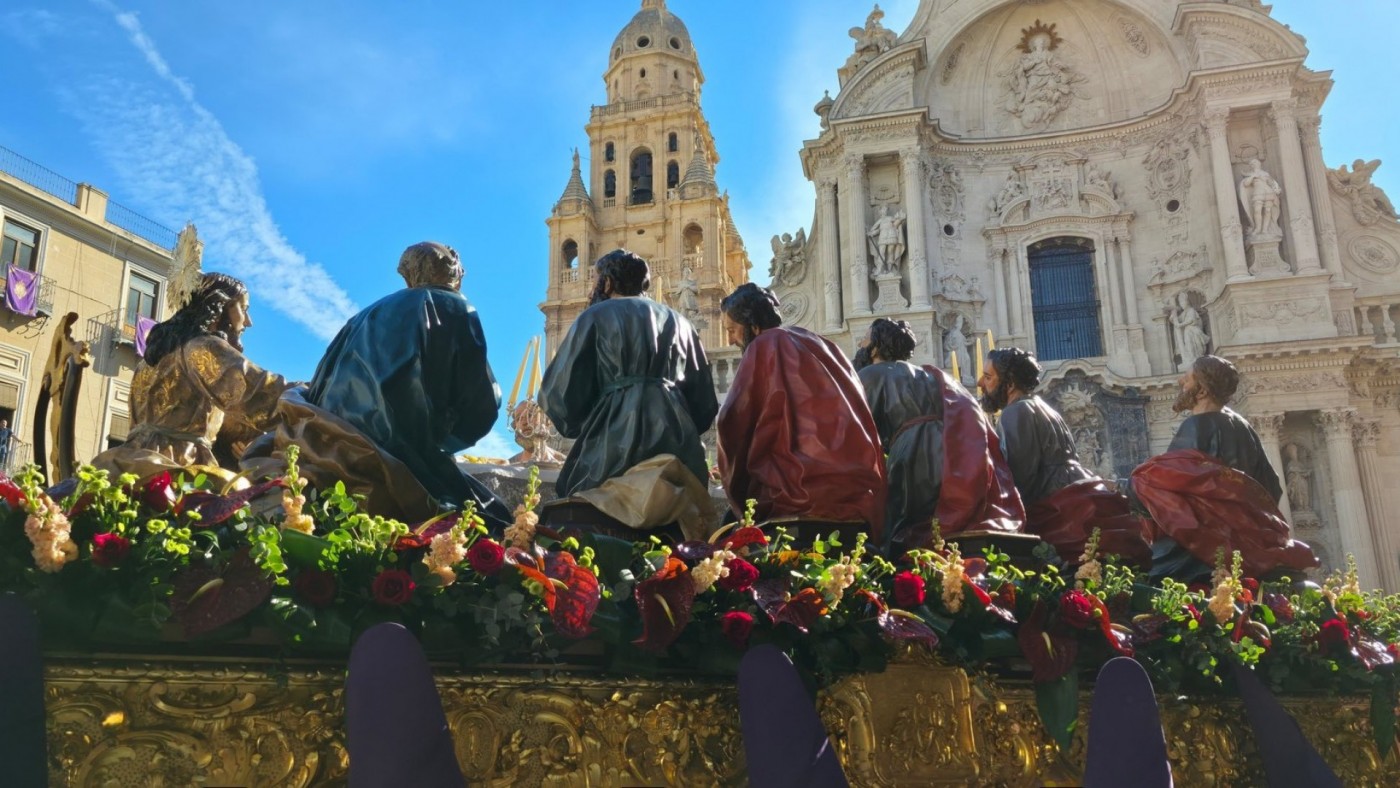 Murcia transmitirá a través de internet 17 procesiones esta Semana Santa