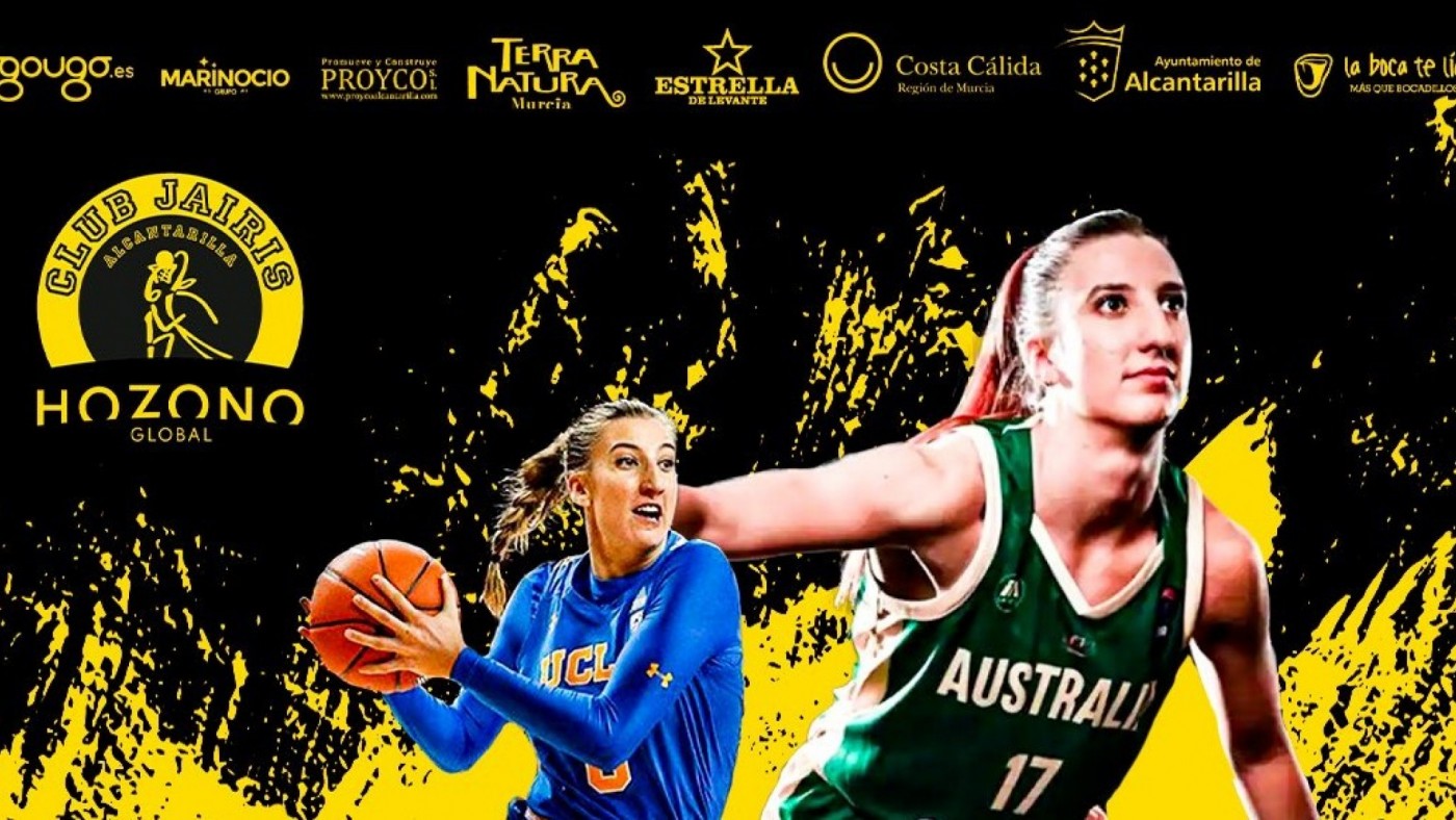 El Jairis incorpora a la internacional Australiana Chantel Horvat