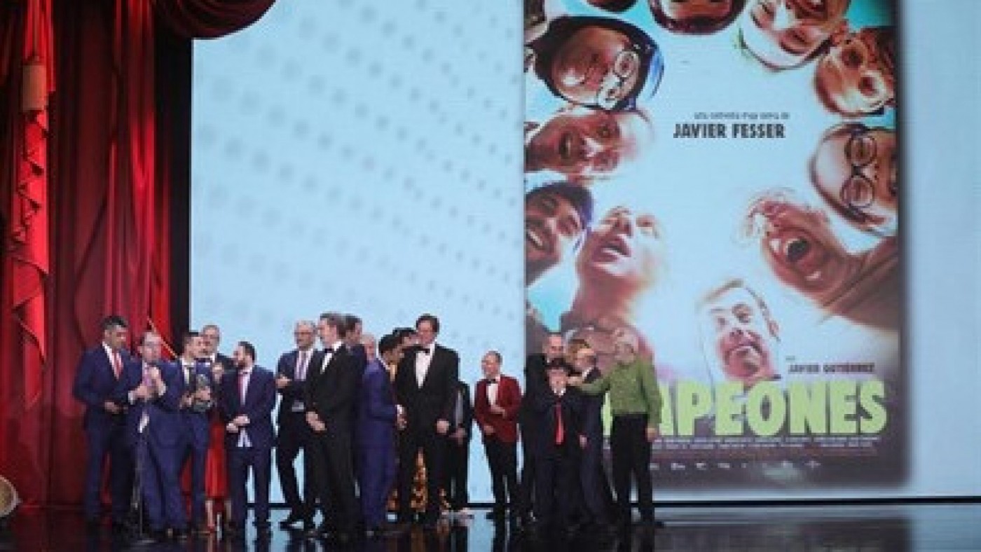 'El reino' gana la batalla con 7 galardones pero 'Campeones' se convierte en la Mejor Película