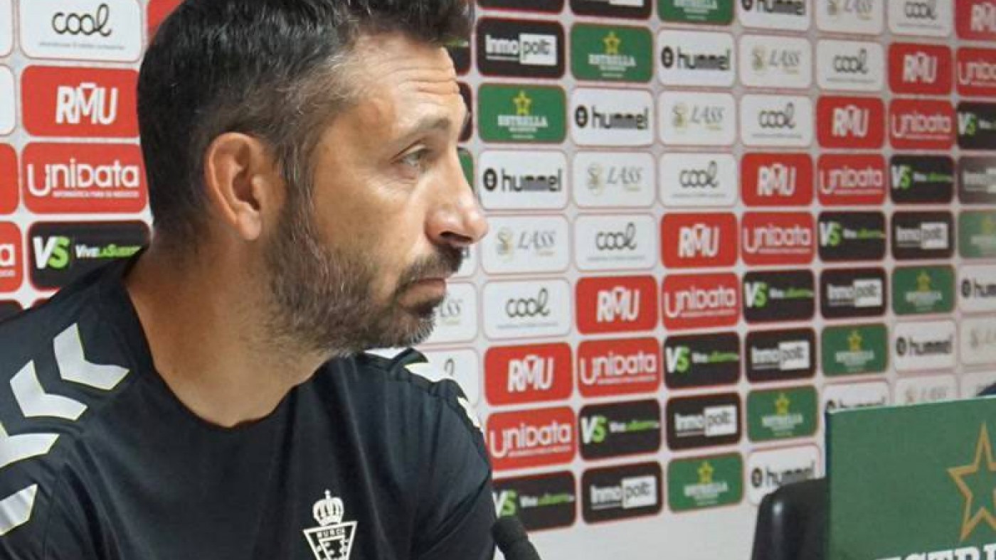Manolo Herrero: "Los goles llegarán muy pronto"