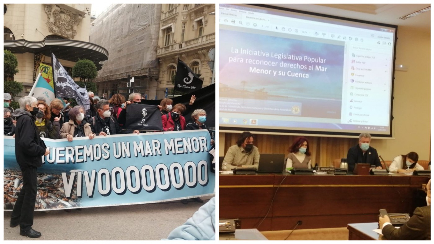 Teresa Vicente (ILP Mar Menor): "El miércoles vamos al Congreso con la moral muy alta"