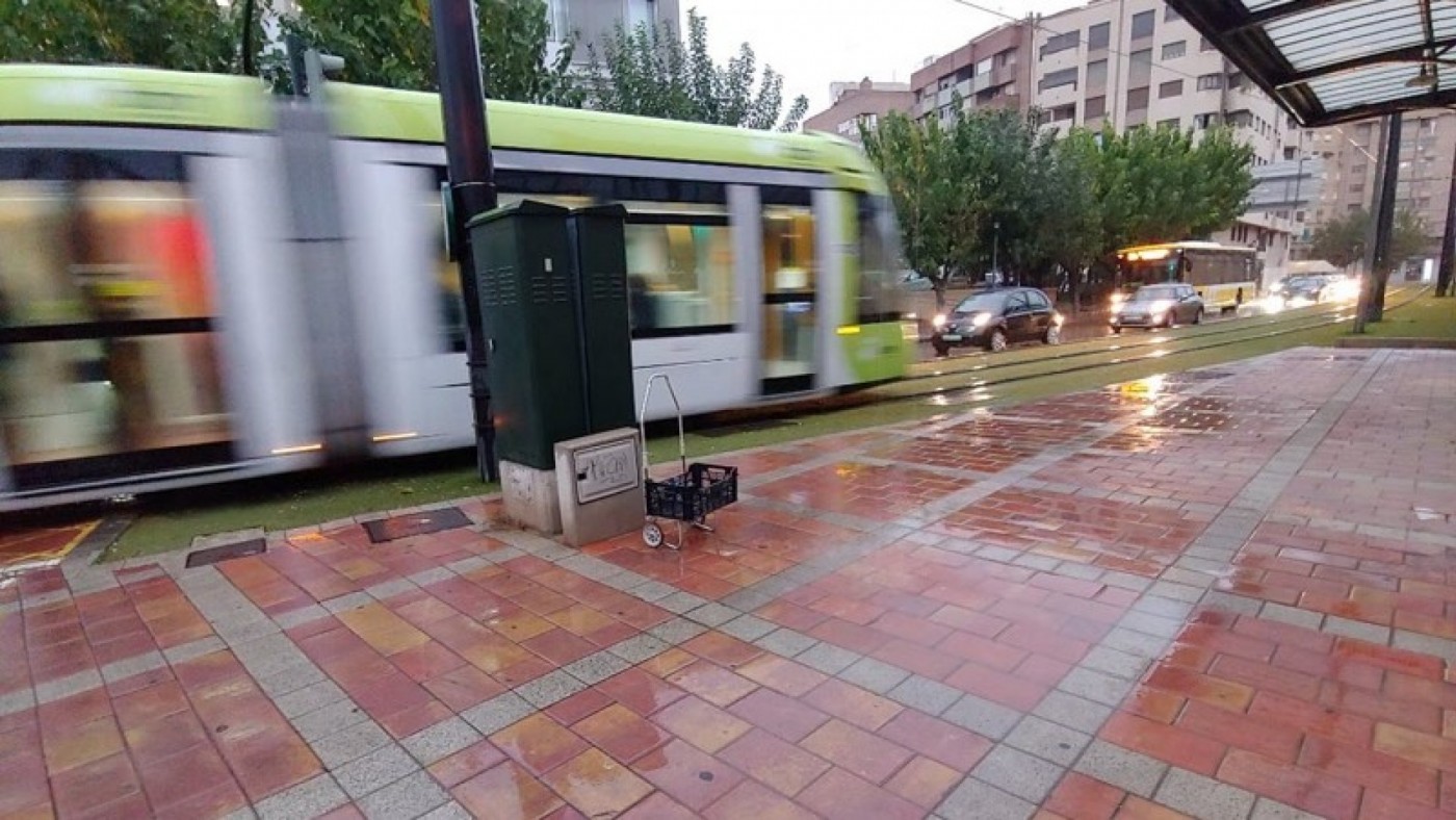 Vecinos del Carmen ven lejana la llegada del tranvía