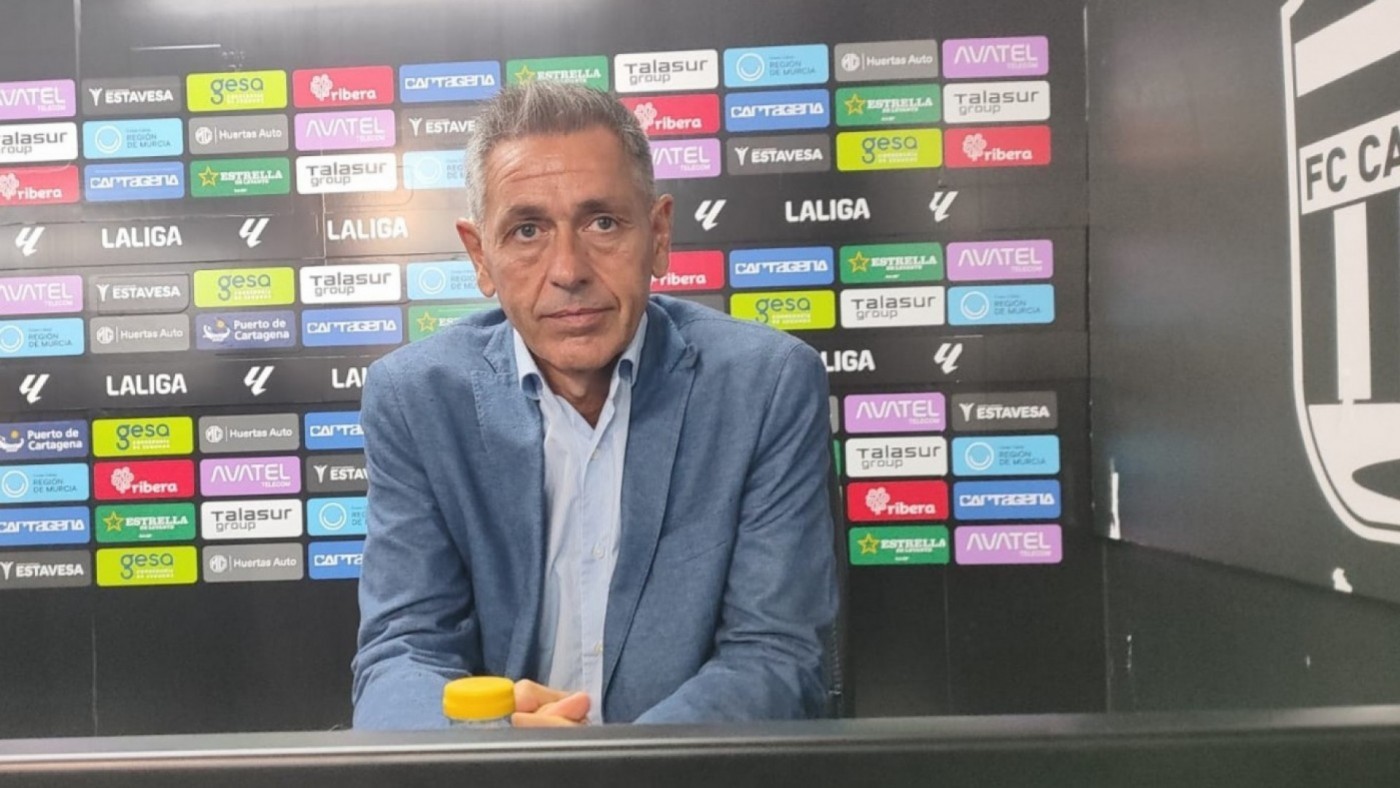 Víctor Alonso: "Iñigo estuvo trabajando en la planificación antes de tener contrato"