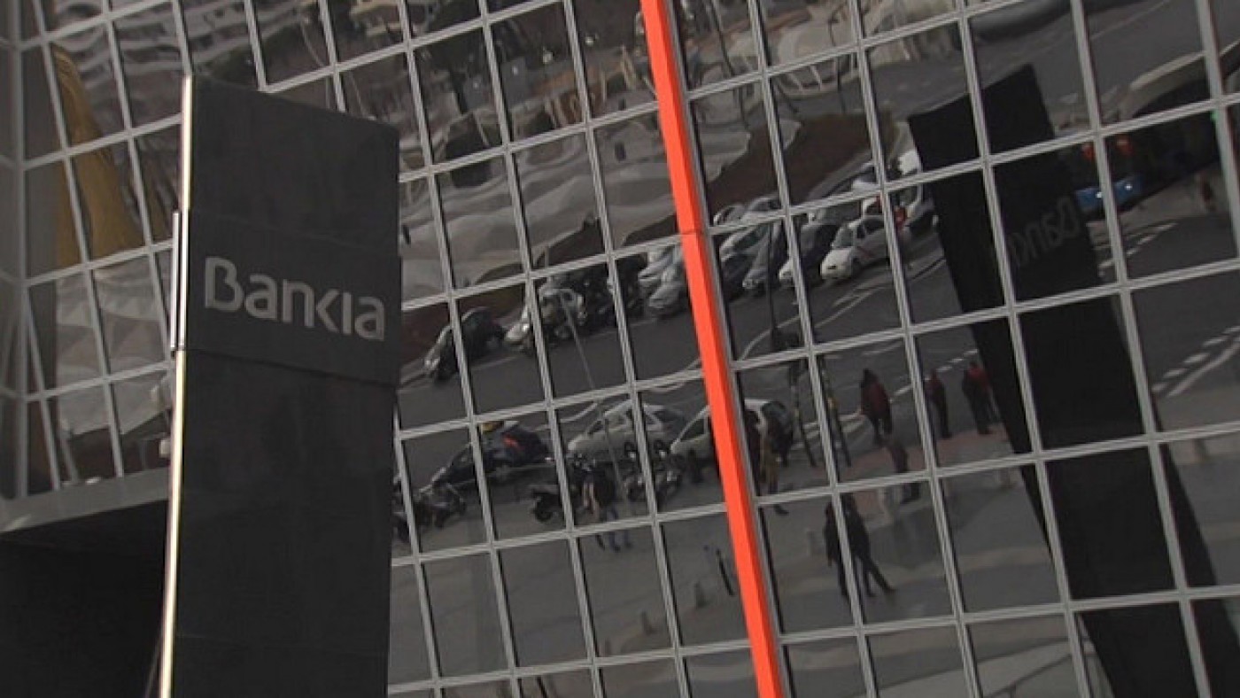 Una de las sedes de Bankia