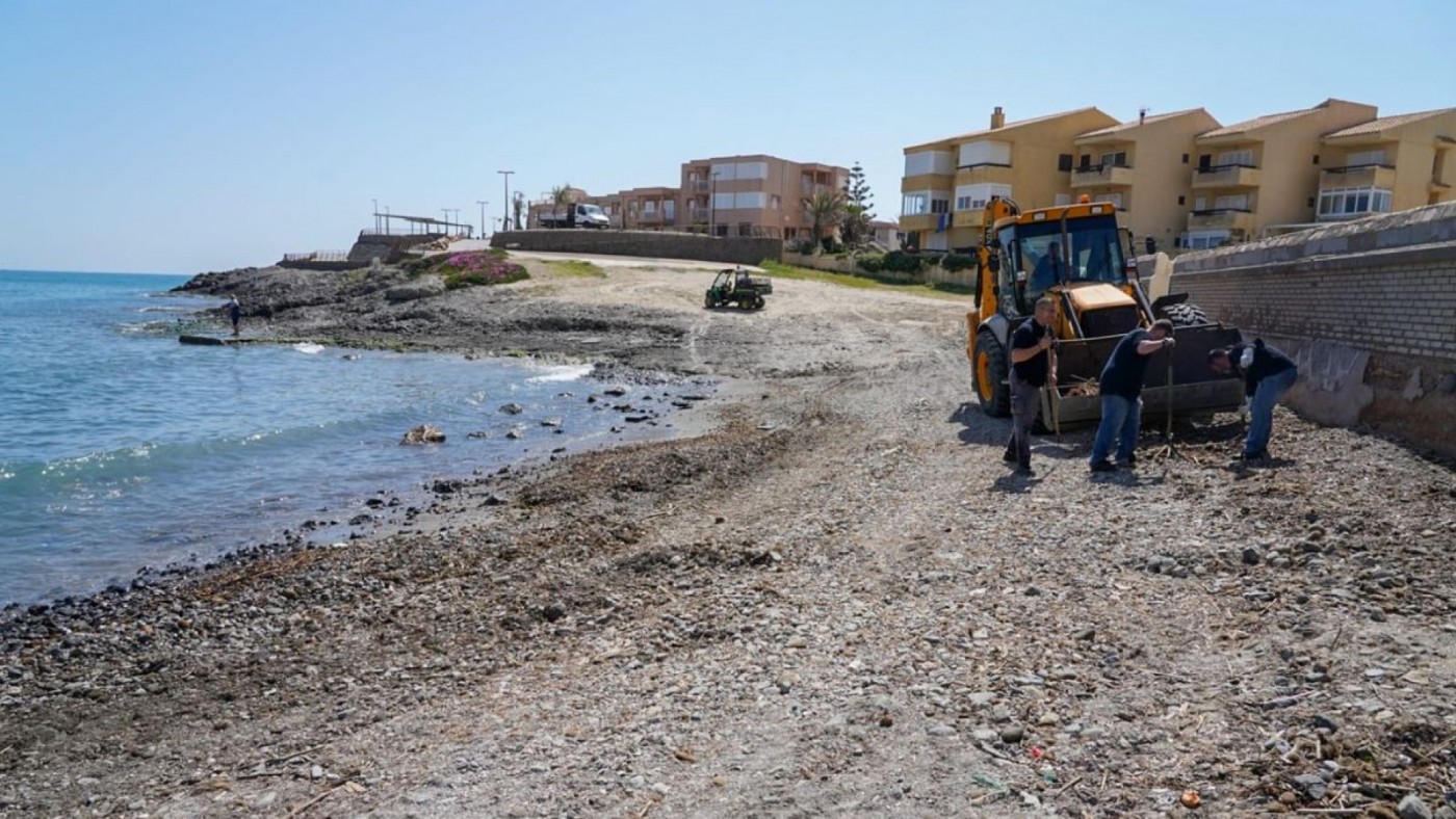El ayuntamiento de Cartagena valora en 4,5 millones de euros los daños causados por el temporal
