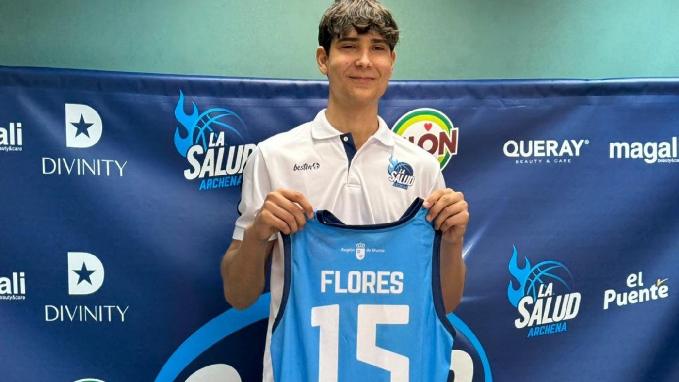 Fabián Flores se 'fogueará' en Archena de Leb Plata