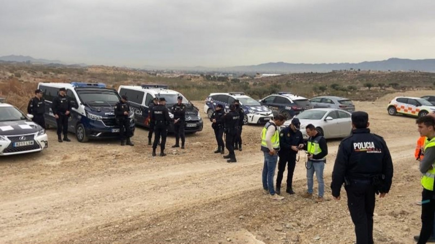 Localizado con vida el hombre desaparecido el jueves en Alcantarilla