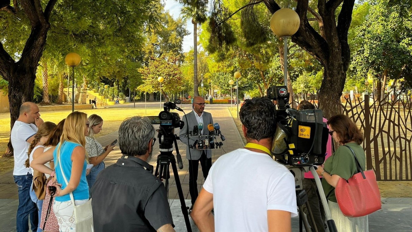 Murcia contará a principios de año con casi 2.700 plazas para aparcar en disuasorios del casco urbano y pedanías