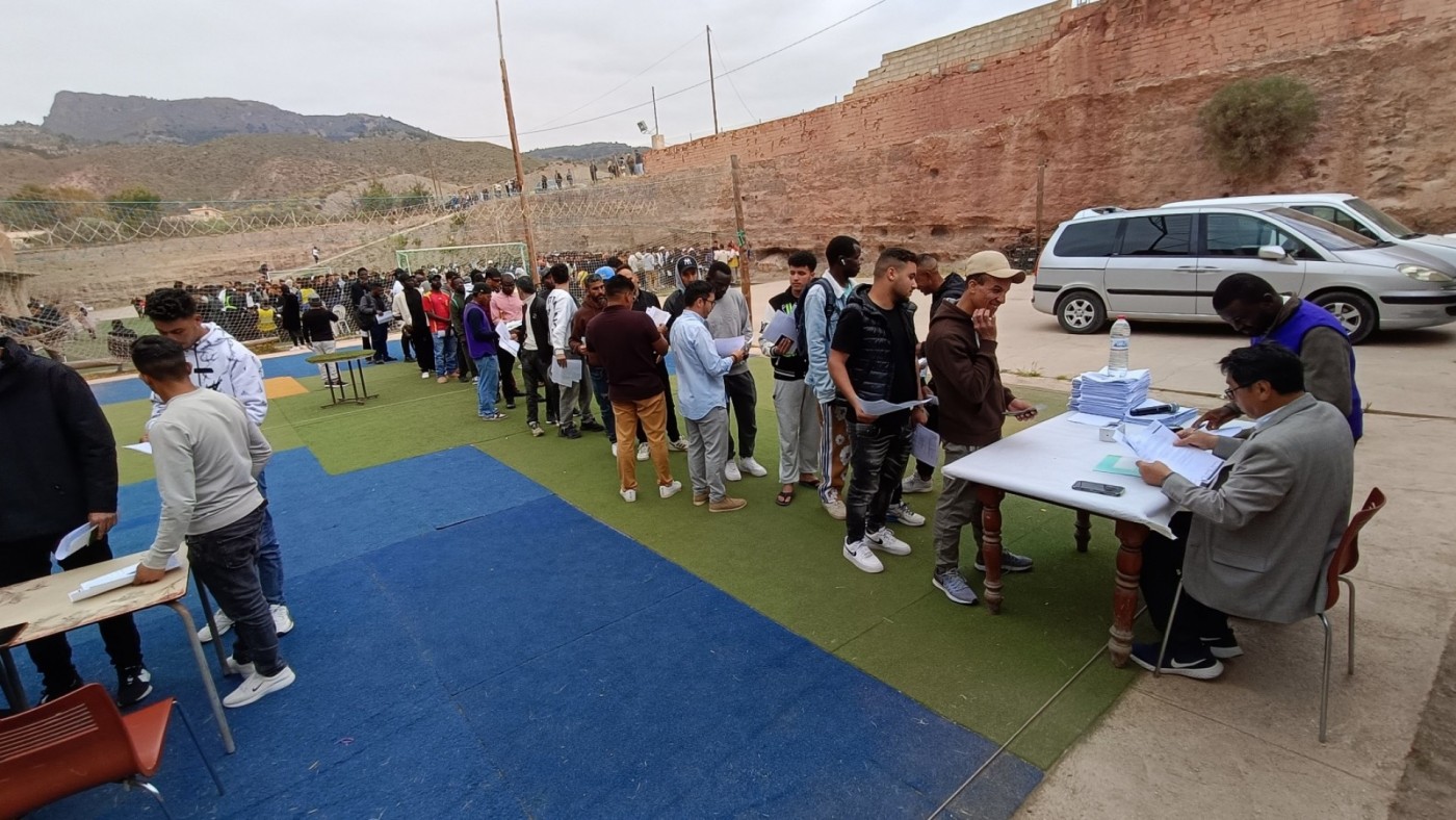 Ramiñahui facilita el certificado de vulnerabilidad a miles de migrantes en Lorca