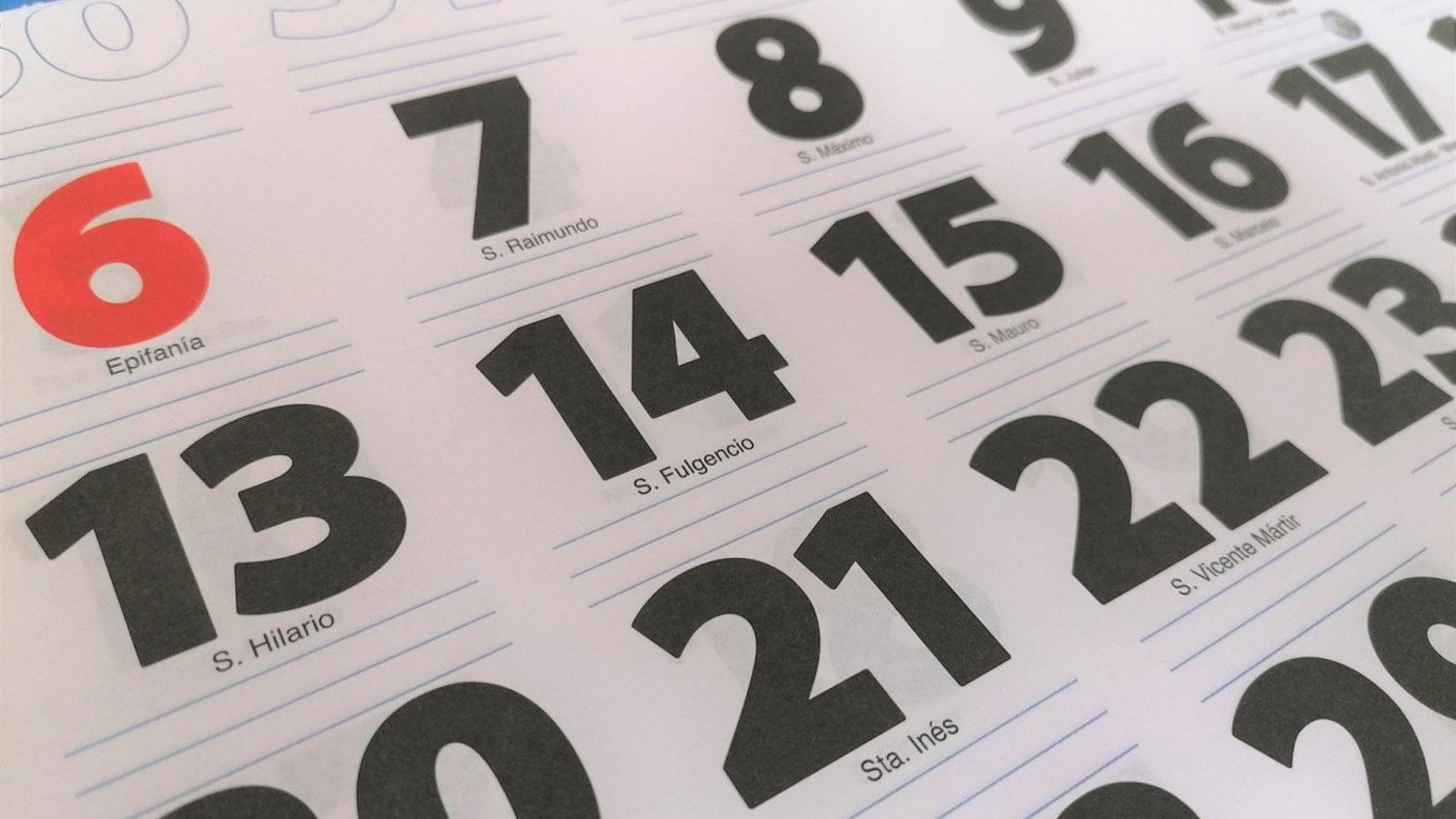 Consulta los festivos de 2027 en la Región de Murcia