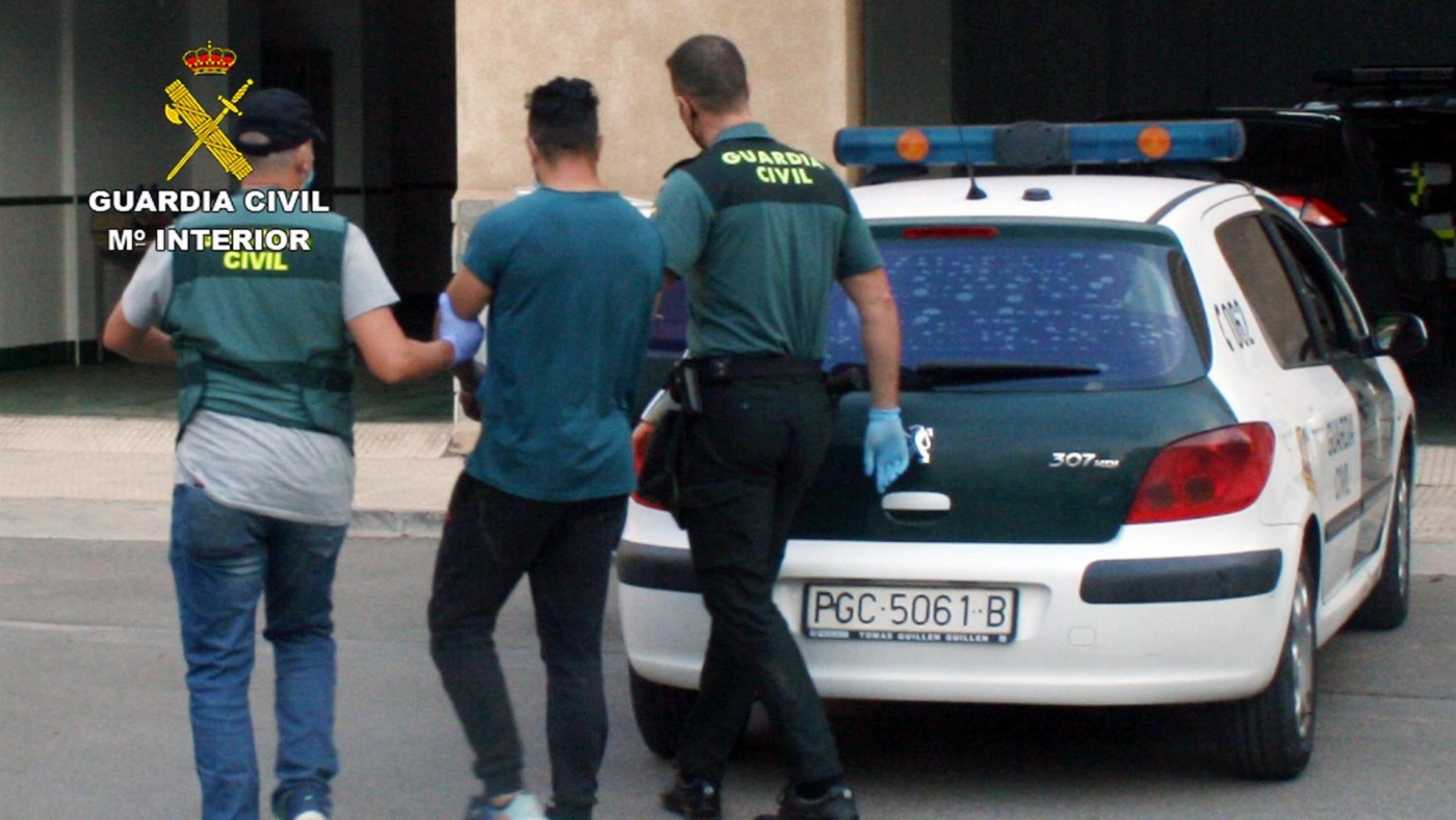 Detención de uno de los paterista