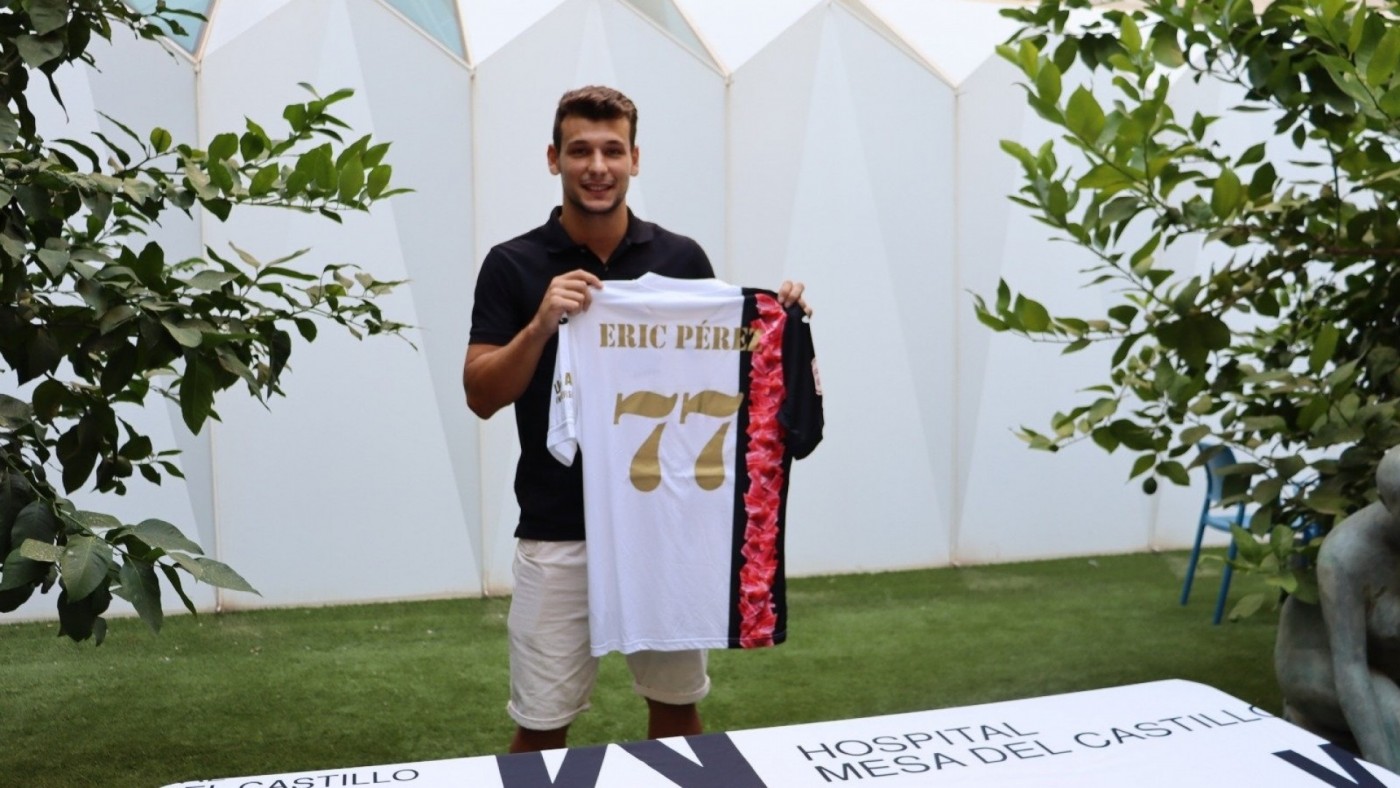 Eric Pérez: "Hemos hecho una pretemporada excelsa"