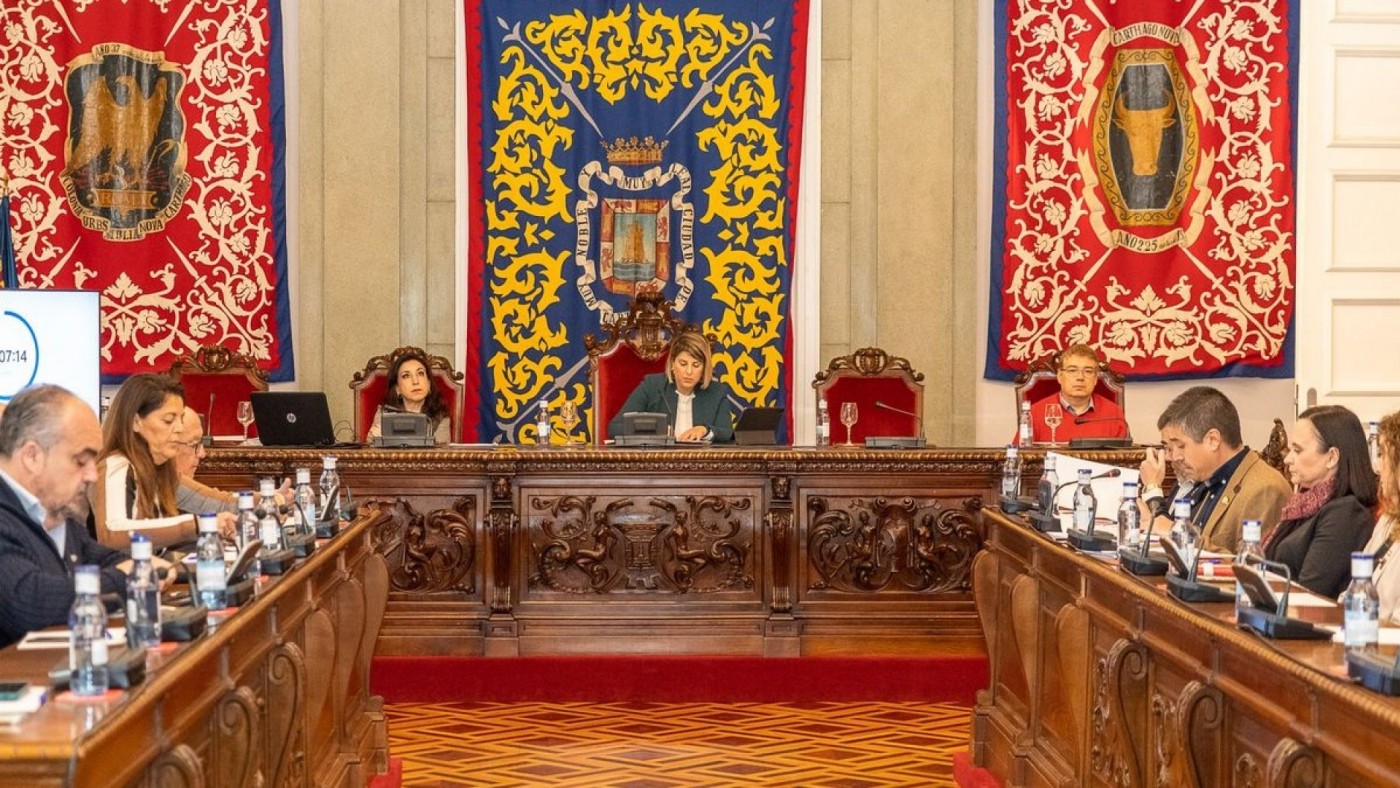 Cartagena aprueba los presupuestos de 2023