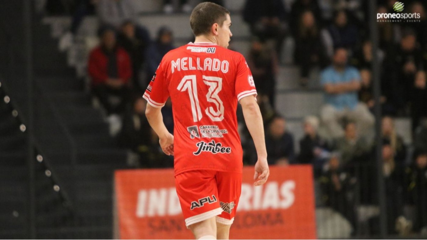 Mellado: "Debemos intentar ganar al menos un partido en Murcia"