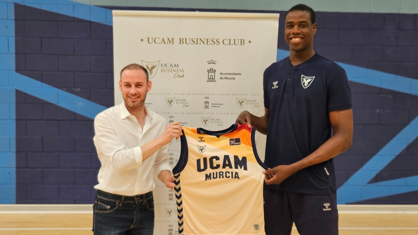 Diagne: "Quiero hacer historia con el UCAM Murcia"