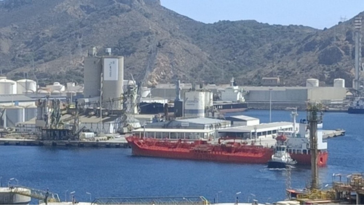El puerto de Cartagena potenciará la carga y descarga de gas en buques más pequeños