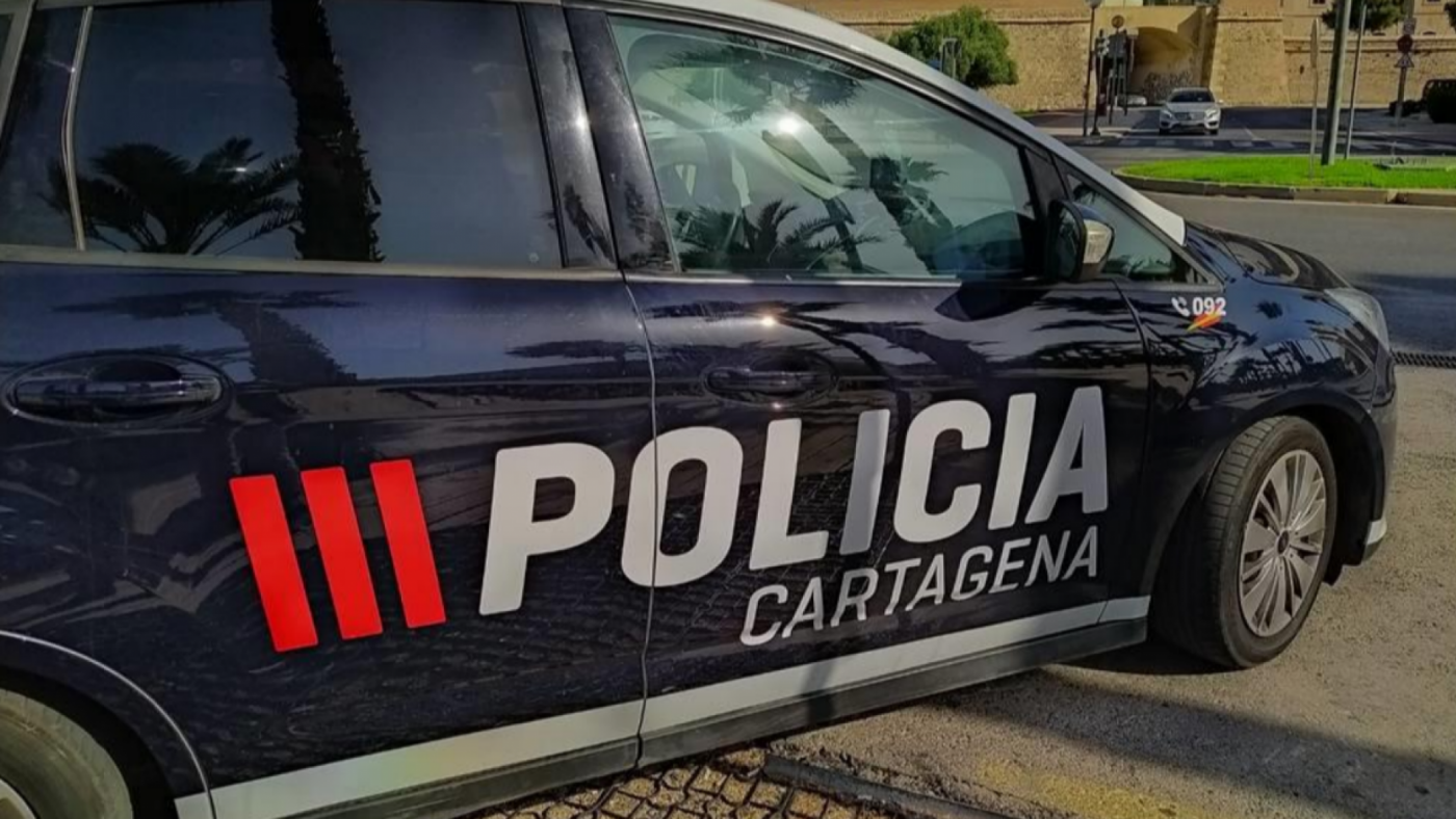 El tráfico permanecerá cortado este noche en la carretera de subida a Tentegorra