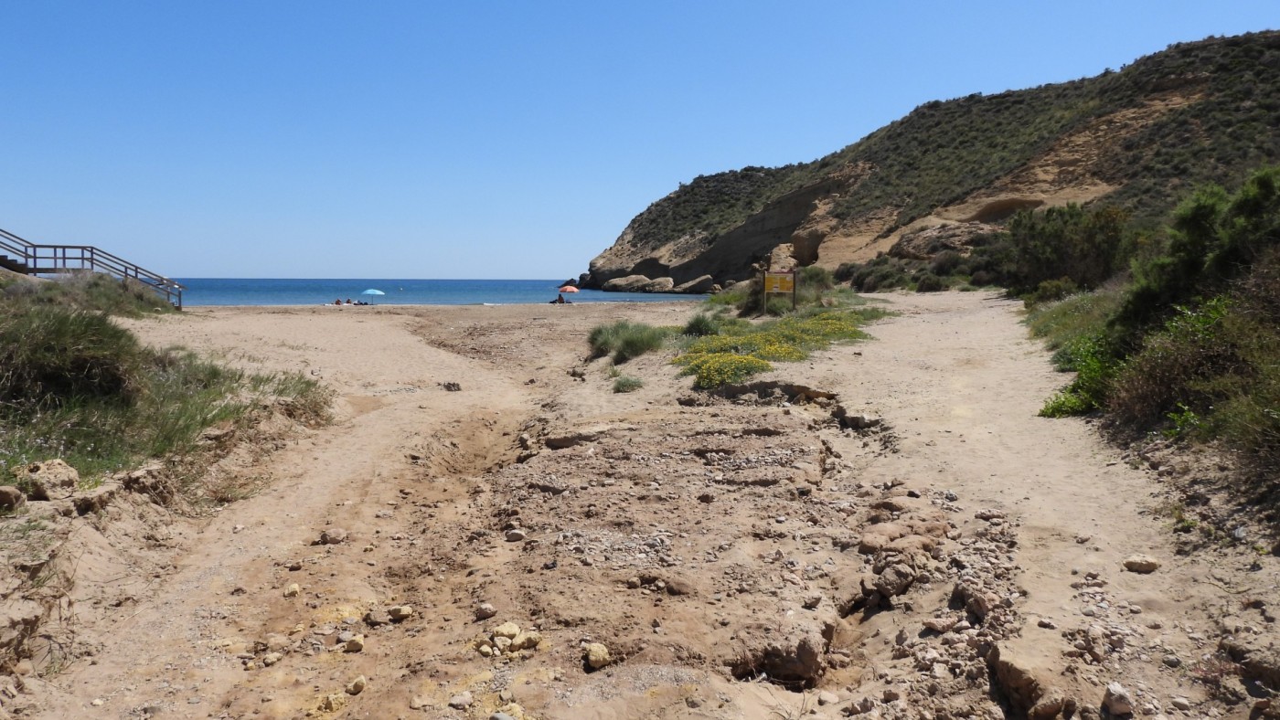 La Comunidad licita proyectos para conservar el espacio protegido de Cuatro Calas en Águilas