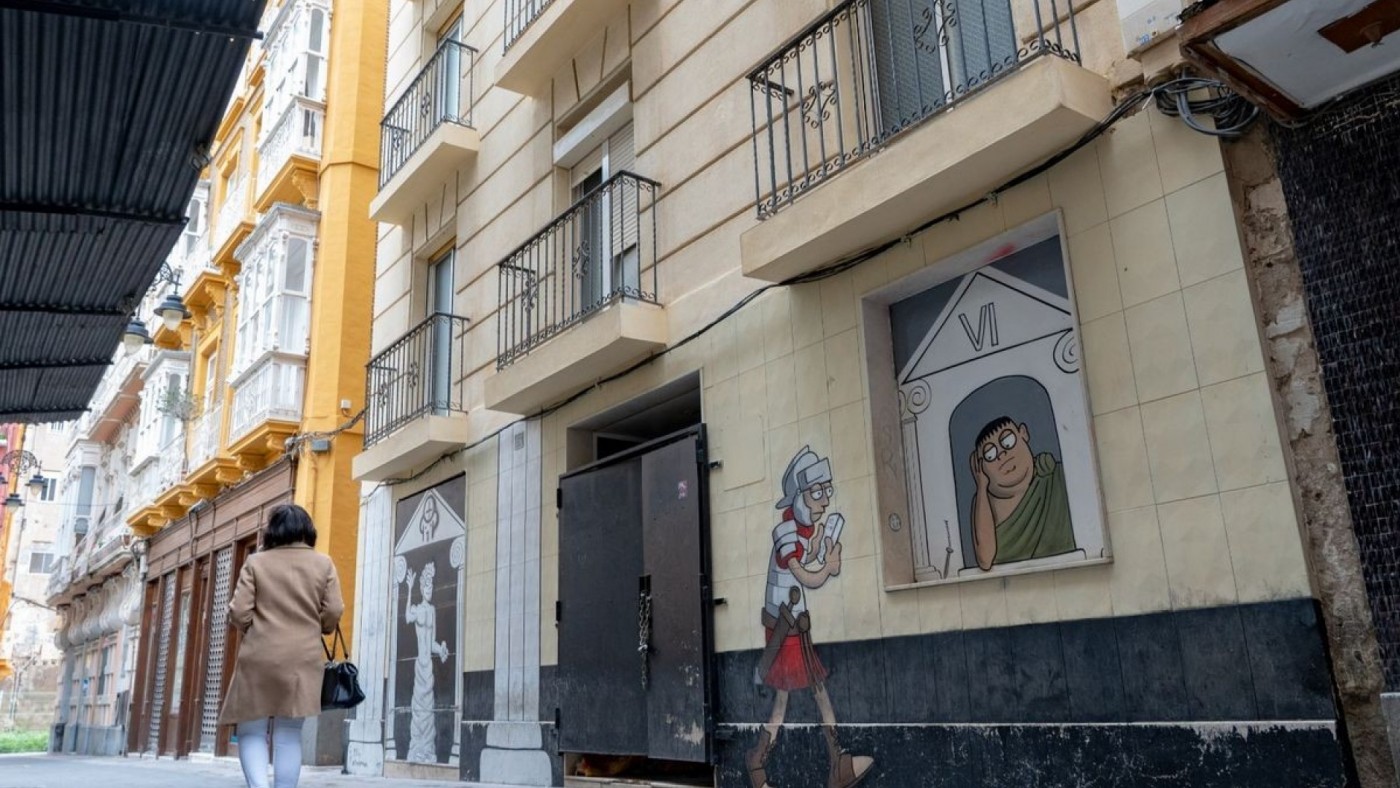 Dos millones de fondos europeos para remodelar el Peninsular e impulsar el Hotel de Asociaciones de Cartagena