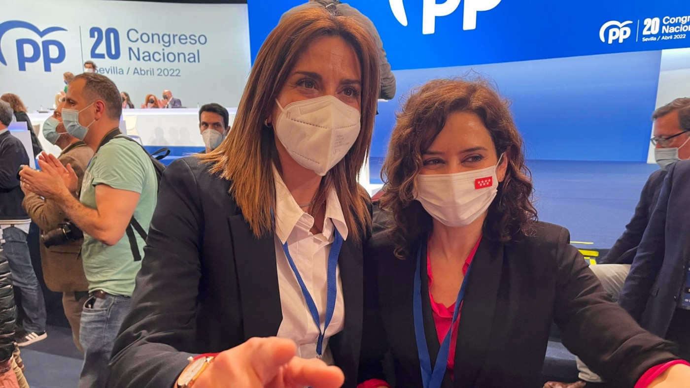 Patricia Fernández: "En el Congreso del PP nos hemos llenado de ilusión y de fuerza" 