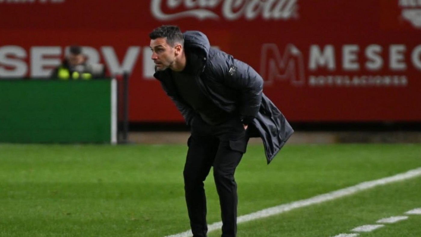 El Real Murcia prescinde de Adrián Colunga