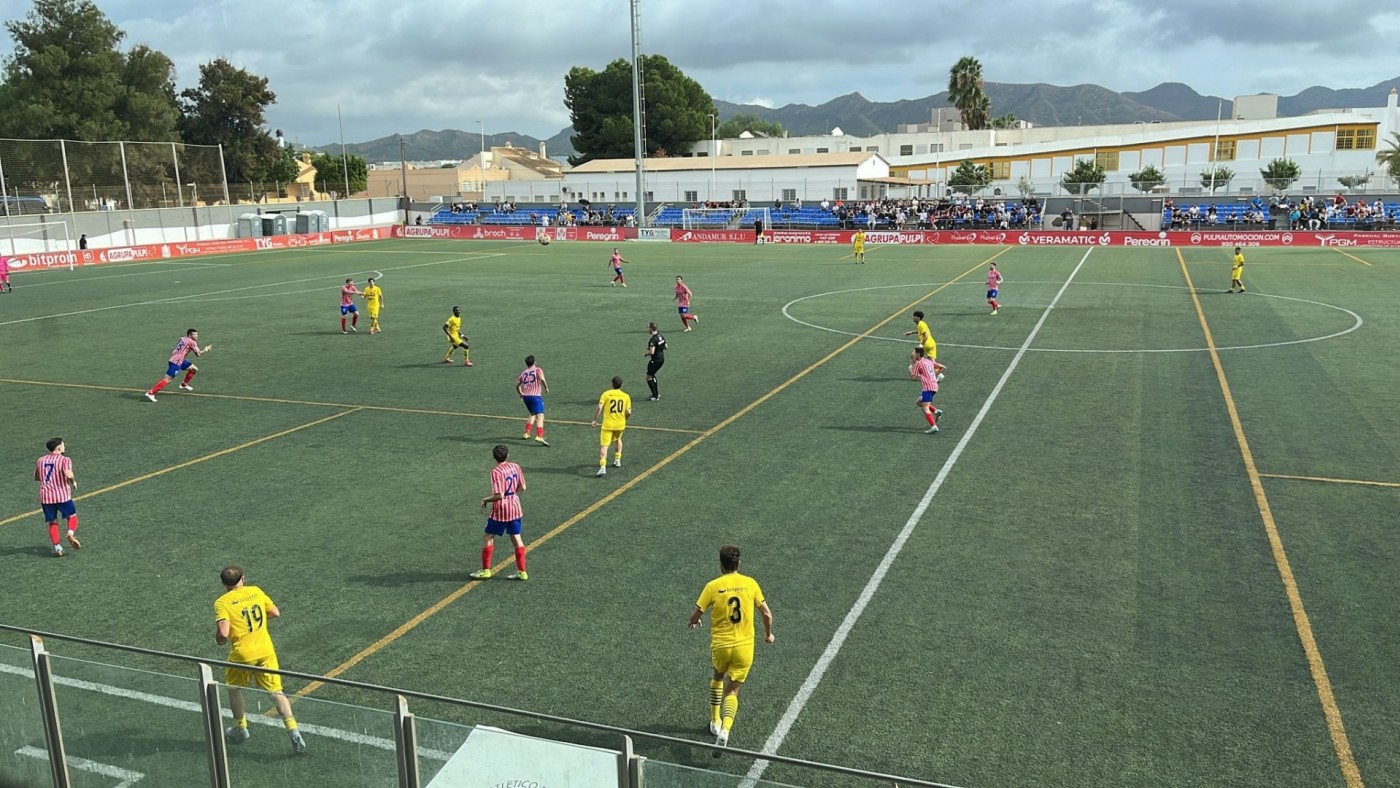 El Totana se vuelve con un punto de Pulpí (1-1)