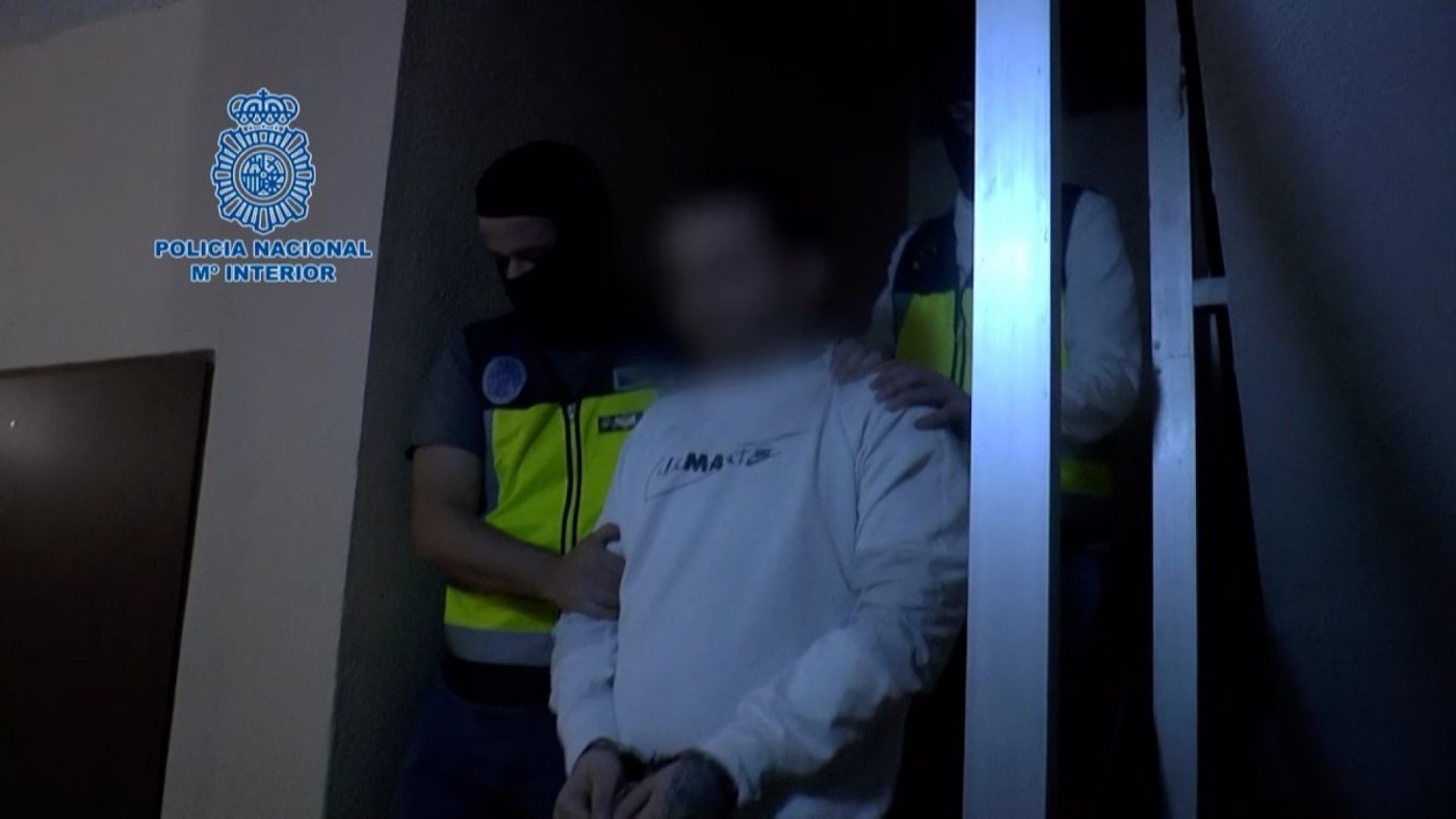 Detenido un joven en Cartagena como coautor del cibertataque al CGPJ