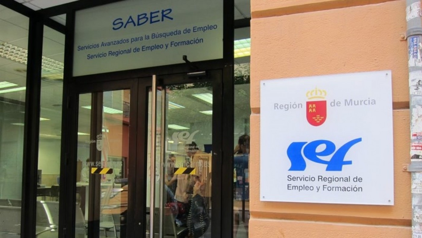El paro cae en la Región de Murcia a su nivel más bajo desde 2007 tras encadenar cinco años de descensos