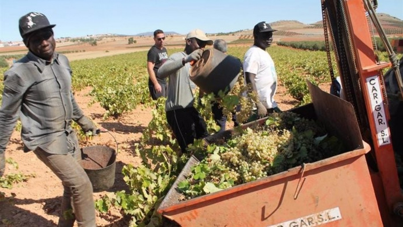 Murcia es la comunidad con menor crecimiento de trabajadores extranjeros en los últimos 4 años