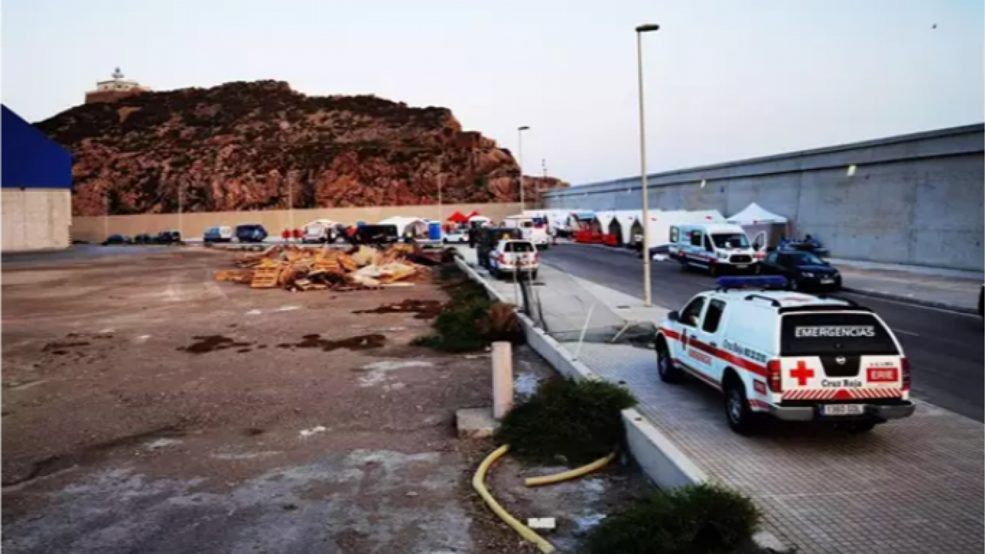 30 inmigrantes argelinos han llegado a la costa de Cartagena y Águilas en las últimas horas