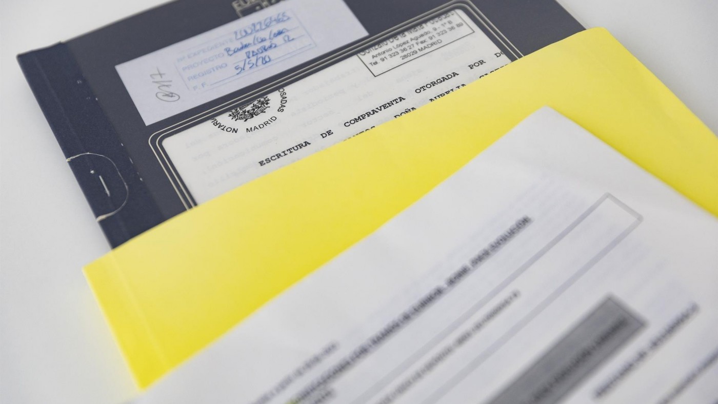 Las hipotecas inscritas en la Región cayeron en abril un 28% con respecto al mismo mes del año anterior