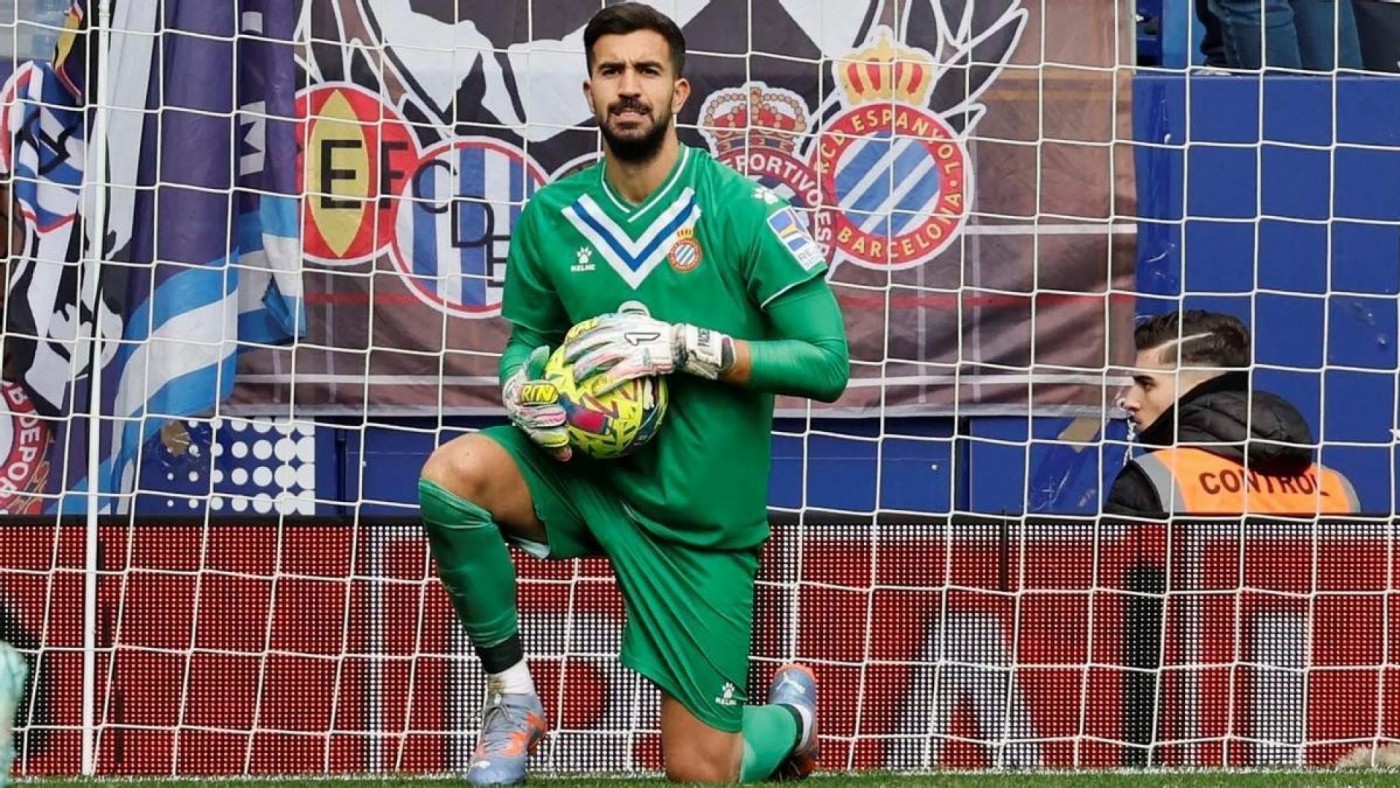 Pacheco, opción para la portería del Murcia