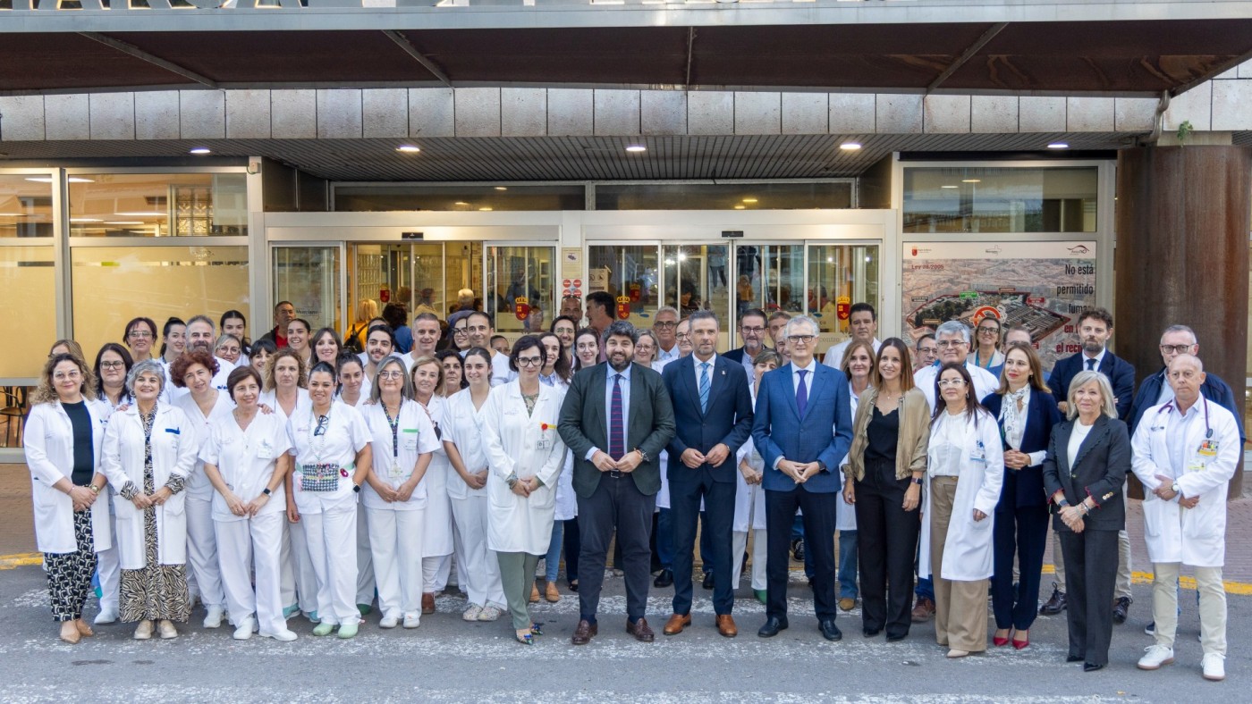 Amplían consultas externas y hospital de día en el hospital comarcal del Noroeste en Caravaca