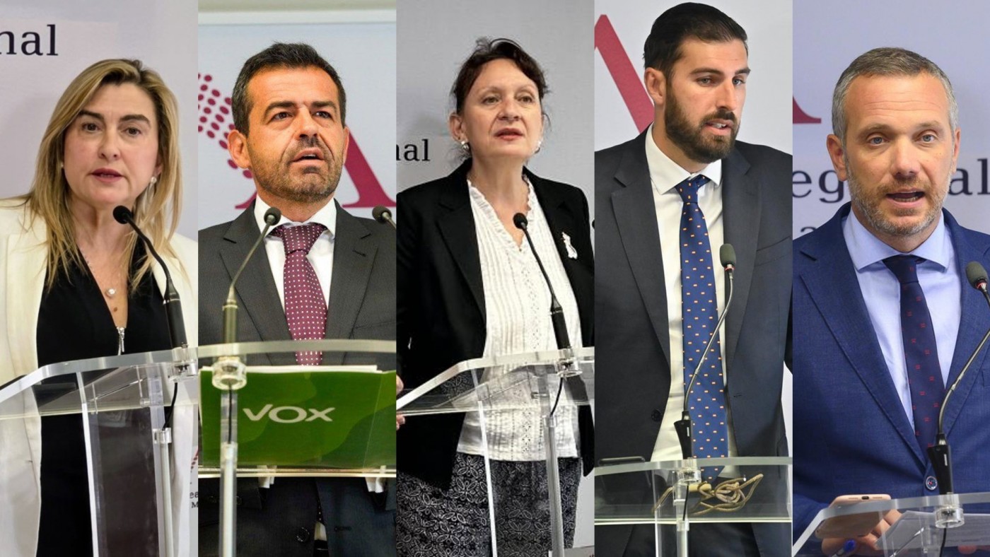 Los grupos intervienen en el Debate del Estado de la Región