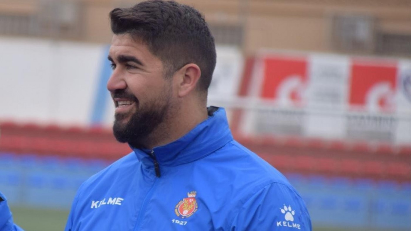 Popi: "Tenemos todas las ganas del mundo por competir en la Segunda RFEF"