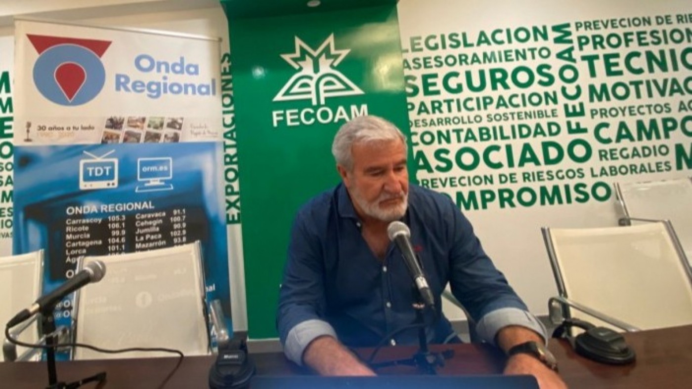 Lista de espera para integrarse en algunas cooperativas agrarias de la Región de Murcia
